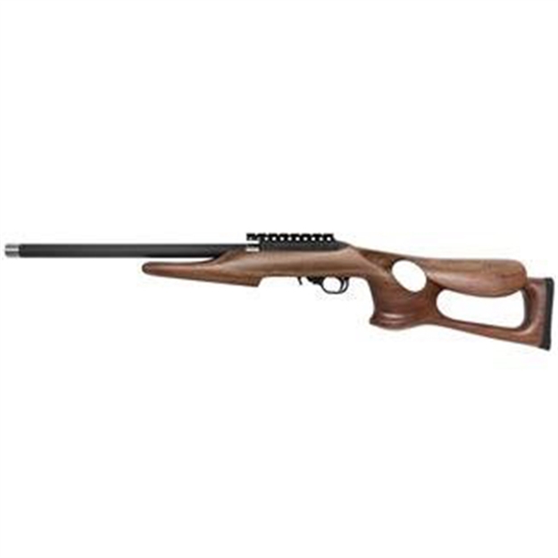 Picture of MR Magnum Lite 22Lr 17 Graphite Barrel Blk Wal