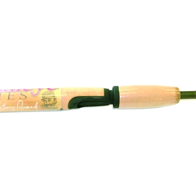 Picture of Mr. Walleye Spin Rod, 6'6", 1 Pc, Med, 1/8-3/4 OZ Lures, 4 LB - 12 LB Line