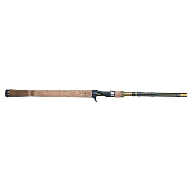 Picture of Mr. Walleye Troll Rod, 8'6", Telescopic, Mod., Med, 3/8-1 OZ Lures, 8 LB - 14 LB Line