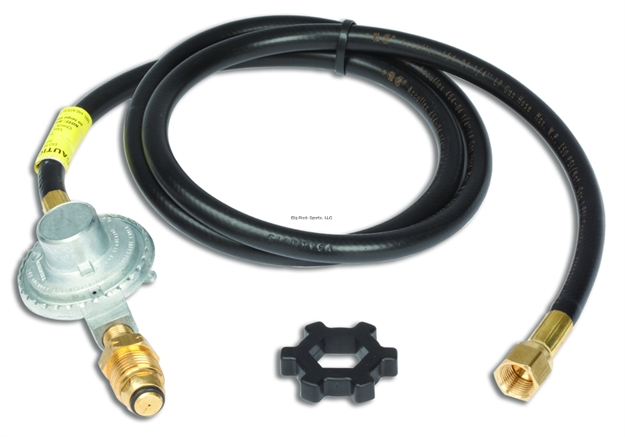 Picture of Mr.Heater 12' Propane Hose/Regulator Assembly