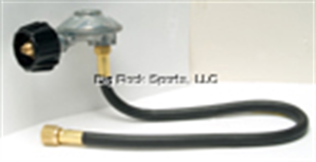 Picture of Mr.Heater 22" Propane Bbq Hose & Regulator Assembly With Appliance End Fitting And Acme Nut