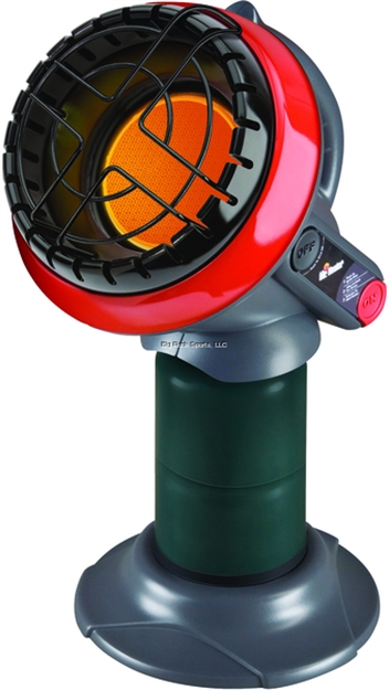 Picture of Mr.Heater Basecamp Tent Fan W/ L.E.D. Light 4D Batt Not Incl! MH4B-R