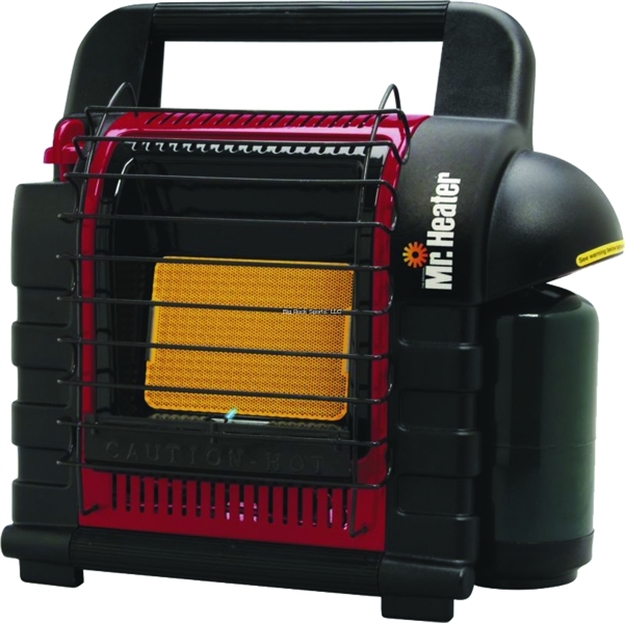 Picture of Mr.Heater Buddy Heater Reconditioned One Year Warranty Not Massachusetts Approved