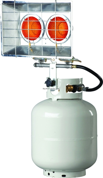 Picture of Mr.Heater Double Heater 8000-30,000 Btu W/Elec Ignition