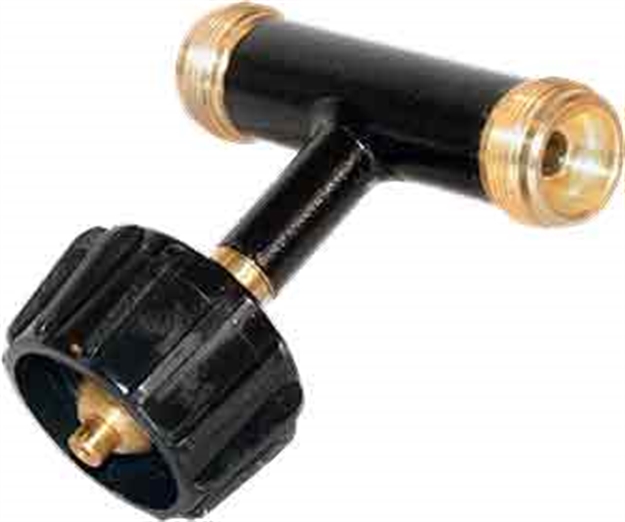 Picture of Mr.Heater Heater Black Pipe Tee