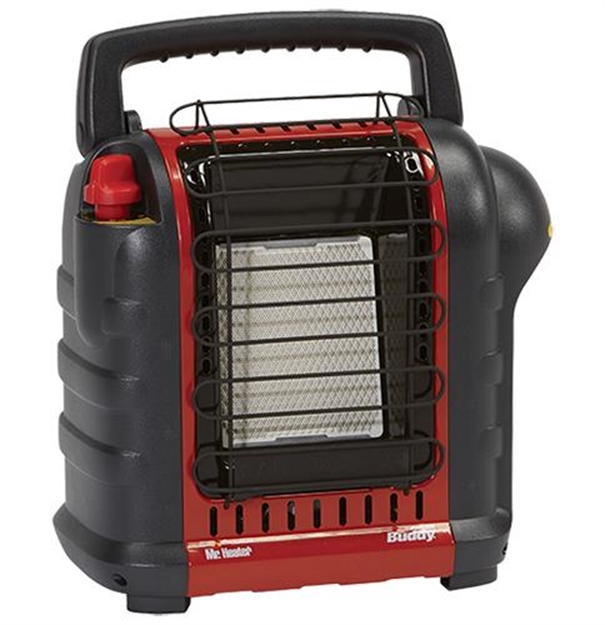 Picture of Mr.Heater Buddy Heater Propane 4000 TO 9000 Btu Portable Not MA Approved MH9BX 089301320000