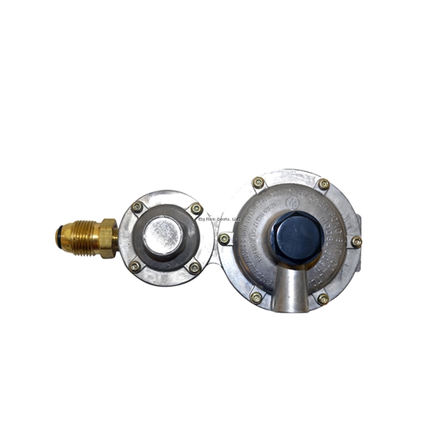 Picture of Mr.Heater Propane Two Stage Horizontal Regulator With P.O.L.