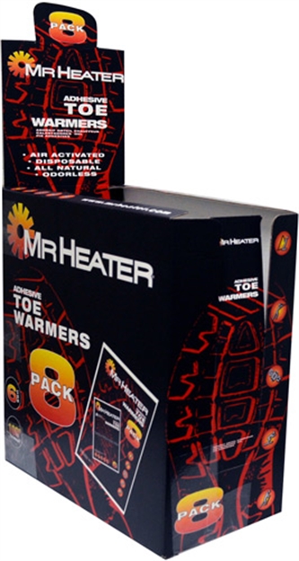 Picture of Mr.Heater Toe Warmers 8 Pairs Per Pack