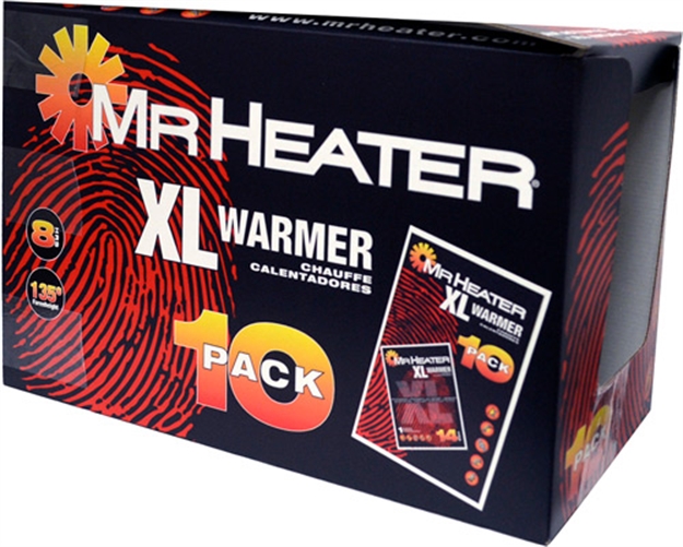 Picture of Mr.Heater XL Body Warmer 10 Pack< F235077
