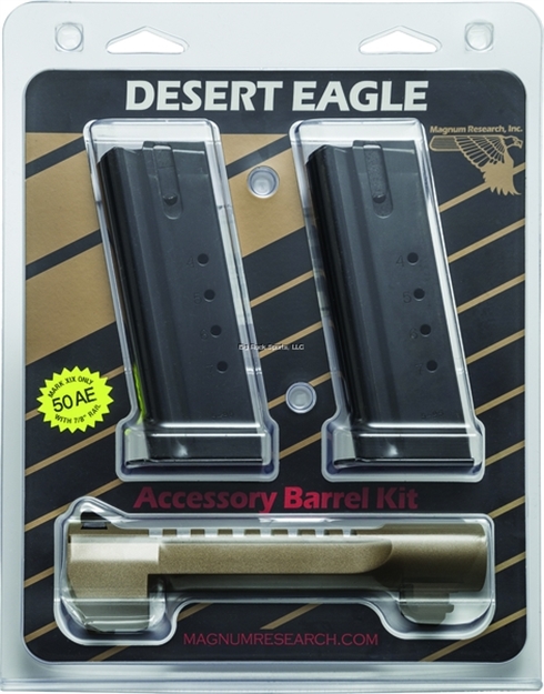 Picture of Magnum Research Desert Eagle Barrel Brunt Bronze 6" 50Ae W/2 Mags