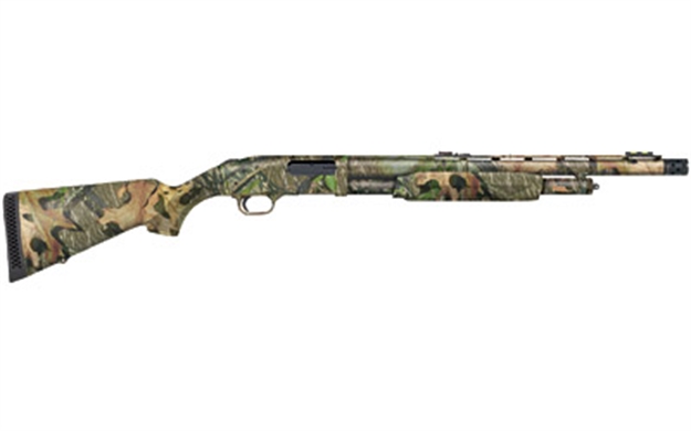 Picture of Mossberg 500 Hunting Turkey Grand Slam Series Pump Shotgun 12 Ga, Rh, 20 In, Moo, Syn, 5+1 Rnd, Vent Rib, 3 IN 52280