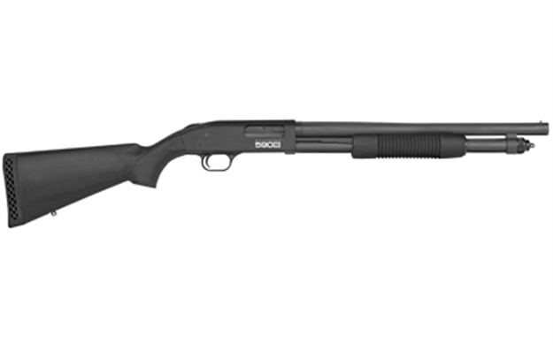 Picture of Mossberg 590S Tact 12/18.5 9+1 Bl/Sy