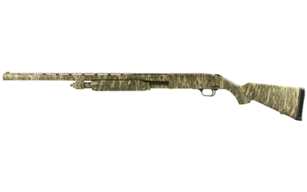 Picture of Mossberg 835 Pump Shotgun 12 Ga, 3.5", 26" Bbl, 6 Shot, Mossy Oak Bottomland, Vr, W/Accumag Choke Set & Ulti Full Choke G63527