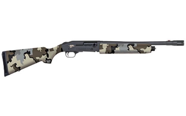 Picture of Mossberg 930 Semi Auto Shotgun,12 GA 18.5" Bbl Thunder Ranch Security, Syn Kuiu Camo Stk Stand-Off Bbl, 4+1 Shot 85331 015813853316