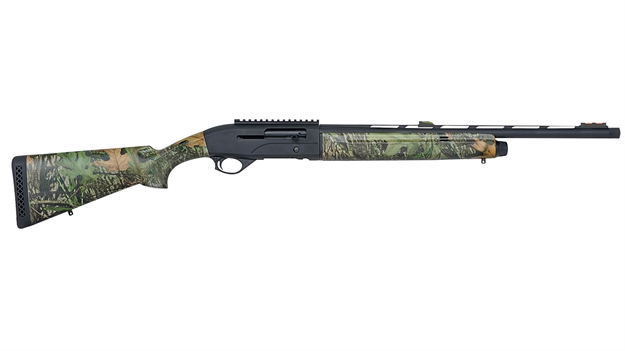 Picture of Mossberg Sa-20 Semi-Auto Shotgun Turkey 20Ga 22" 5Rnd Fiber Optics Extnd Turkey Tube MO Obession 75790