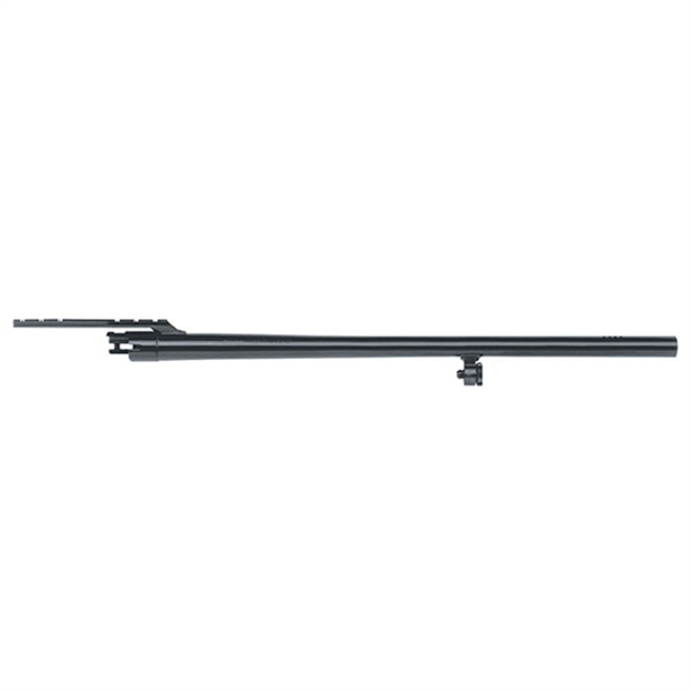 Picture of  Mossberg 92056 Oem  12 Gauge 24" Slug Barrel W/Cantilever Mount, Fully-Rifled Bore & Blued Finish, For Use W/Mossberg 500 & Maverick 88 6-Shot Models