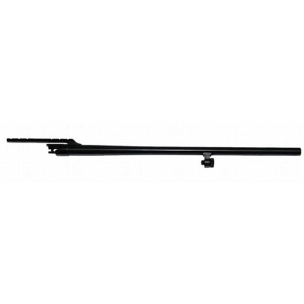 Picture of Mossberg 500 20 Gauge Slug Barrel, With Cantilever Mount - 24" - Blued 90063