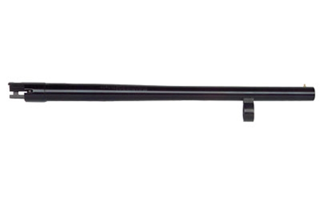 Picture of  Mossberg 90335 Oem  12 Gauge 18.50" Security Barrel W/Bead Sight, Cylinder Bore & Blued Finish, For Use W/Remington 870 (Not Compatible W/Remington 870 12 Gauge 3.5" Magnum Model)