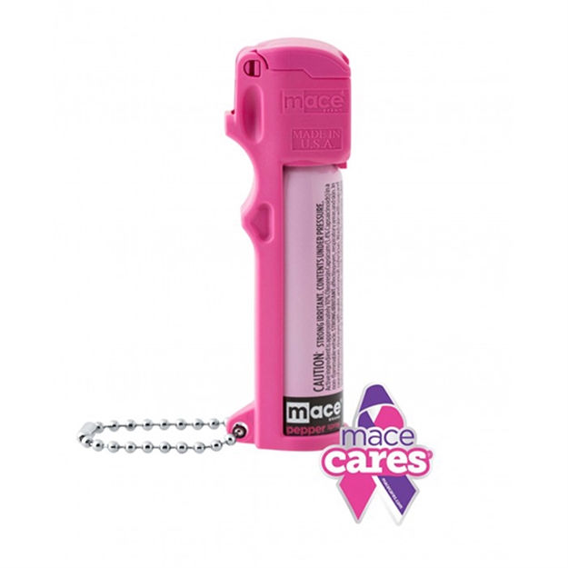 Picture of  Mace 80347 Personal Protection Pepper Spray OC Pepper 10-12 FT Range Hot Pink 18 Grams