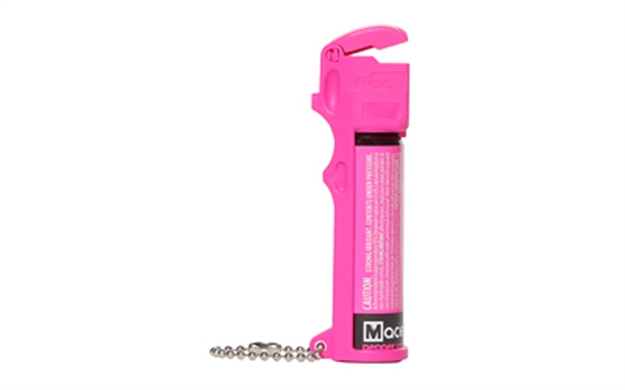 Picture of Mace Security International Pepper Spray Personal Model Key Chain Neon Pink 18G 80726 022188807264
