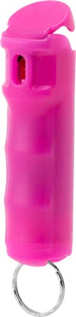 Picture of Mace Pepper Spray Compact Hard Case W/Key Ring Pink 12G 80787 022188807875