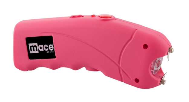 Picture of  Mace 80814 Ergo Stun Gun W/ Holder Pink Rubber