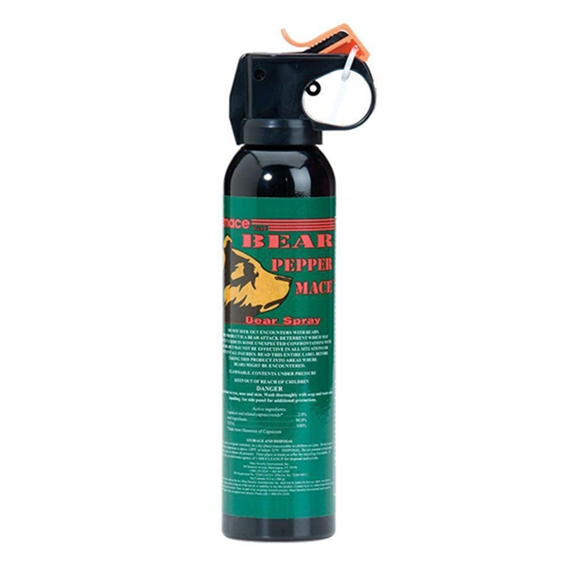 Picture of Mace Brand Bear Pepper Spray/Fogger, 2.0% Cap, 35 Ft, 260G 80346