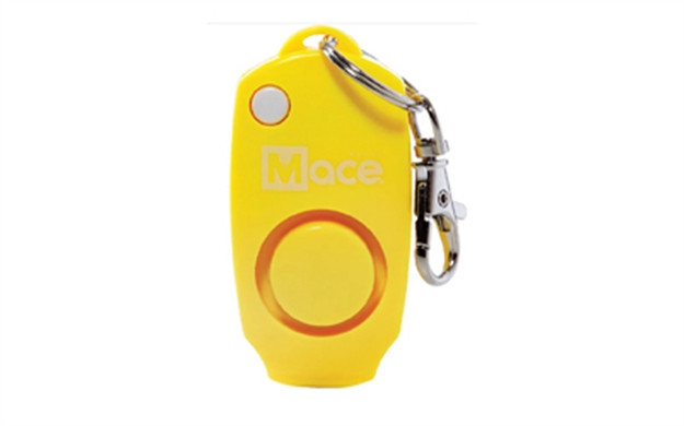 Picture of Msi Personal Alarm Keychain Yellow 80732 843925007323