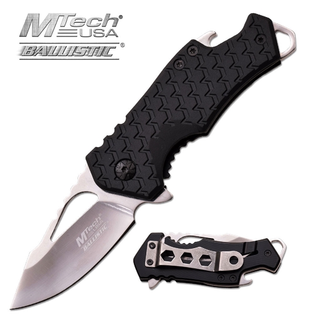 Picture of Mtech Assisted 2.25 IN Blade Black Nylon Handle