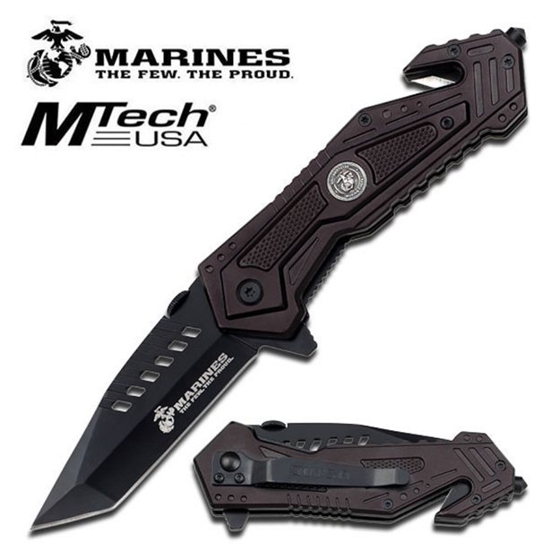 Picture of Mtech Assisted 3.3 IN Blade Aluminum Handle