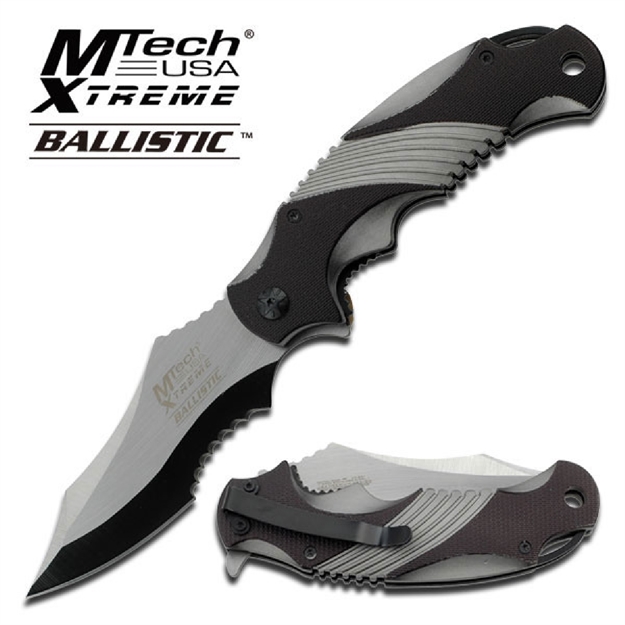Picture of Mtech Assisted 3.5 IN Blade Aluminum Handle