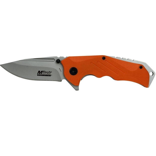 Picture of Mtech Evolution Assisted Knife 3.0 IN Plain Mte-A022-Or