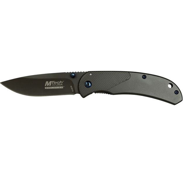 Picture of Mtech Evolution Folder 3.15 IN Blade Mte-Fdr009-Gy