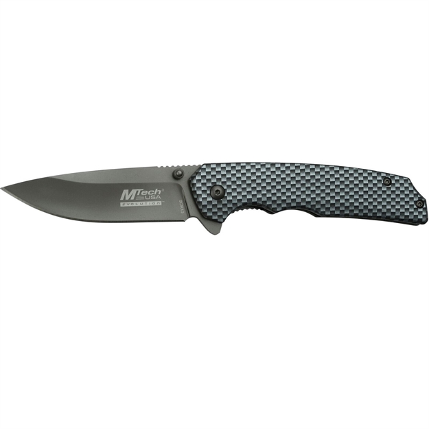 Picture of Mtech Evolution Folder 3.5 In. Plain Mte-Fdr007-Gy