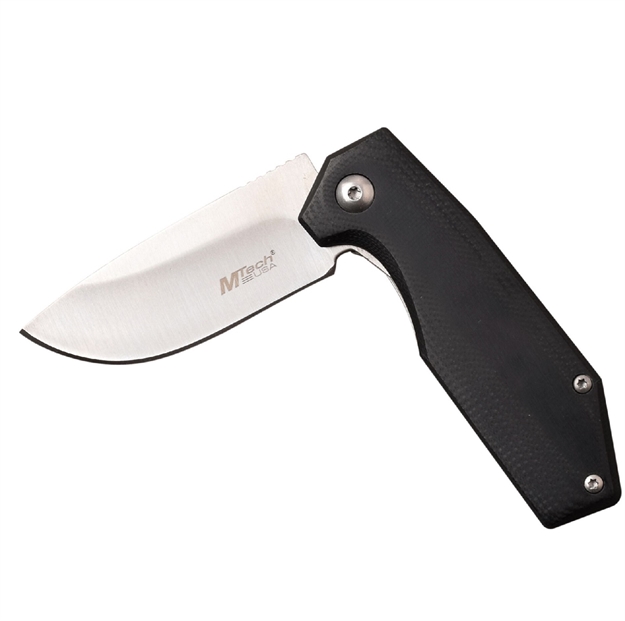 Picture of Mtech Folder 2.5 IN Blade Black G10 Handle