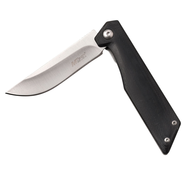 Picture of Mtech Folder 3 IN Blade Black G10 Handle