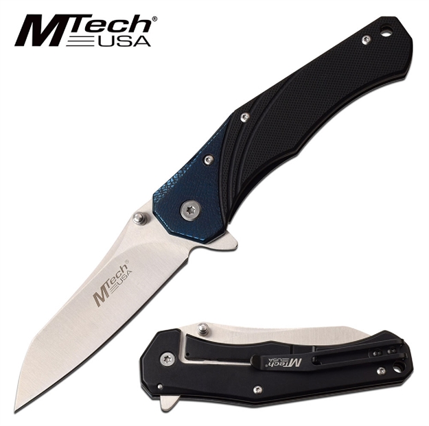 Picture of Mtech Folder 3.50 IN Blade Bronze Bolster Black G-10 Handle Mt-1103Bl