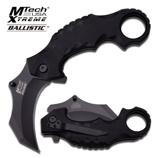 Picture of Mtech Karambit 2.5 IN Blade G-10 Handle