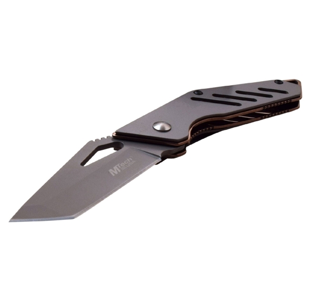 Picture of Mtech Mt-1065Bz Folder 2.5 IN Blade Stainless Handle
