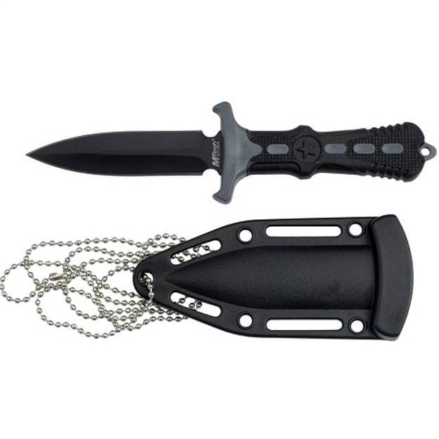 Picture of Mtech Mt-20-14Gy Neck Knife 6.5In Overall