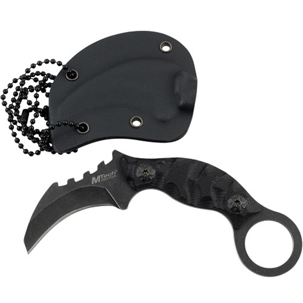 Picture of Mtech Mt-20-33 Neck Knife 4.5In Overall