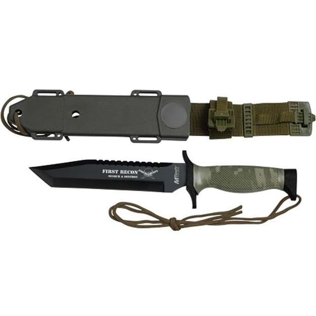 Picture of Mtech Mt-676Tc Fixed Blade 12 IN Overall