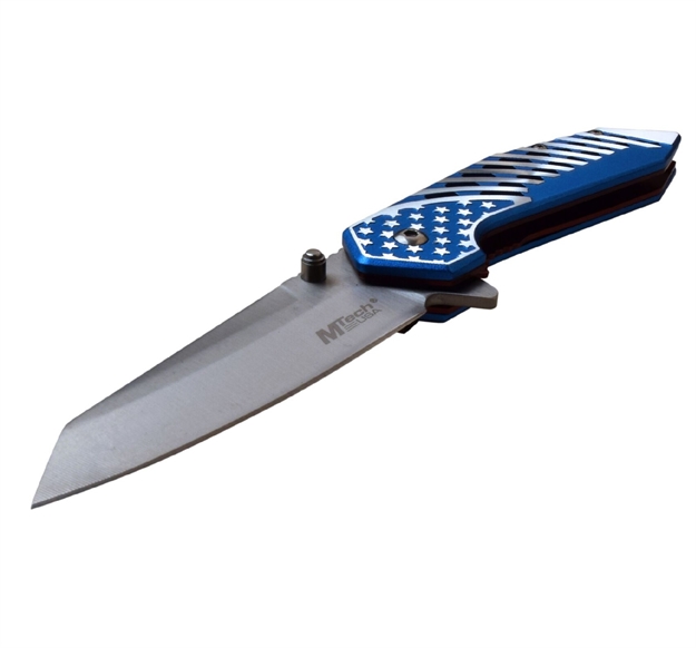 Picture of Mtech Mt-A1080 Assisted 3.25 IN Blade Aluminum Handle