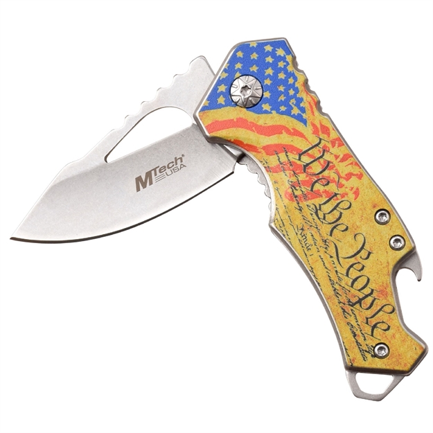 Picture of Mtech Mt-A882caf Assisted 2.25 IN Blade Aluminum Handle
