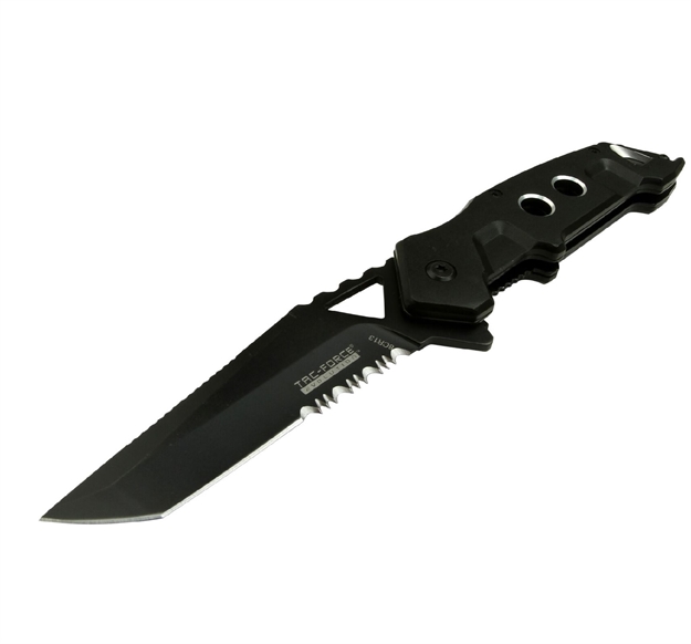 Picture of Mtech Mte-A011-Bk Assisted 3.5 IN Blade Aluminum Handle