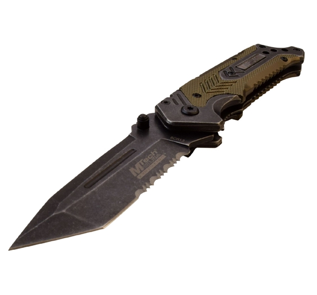 Picture of Mtech Mte-A026-Gncs Assisted 3.25 IN Blade Aluminum Handle