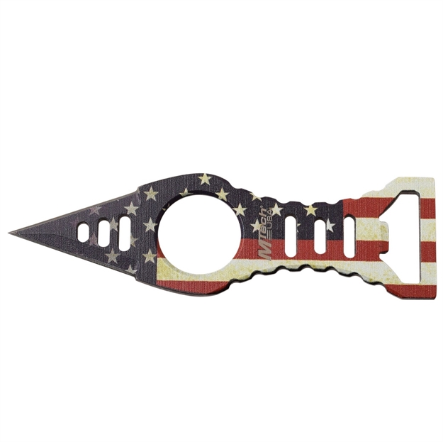 Picture of Mtech Neck Knife 1.35 IN Blade Embossed SS Handle