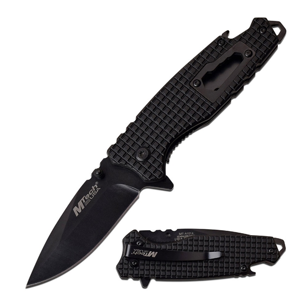Picture of Mtech Usa Spring Assisted Knife 2.75In Blade 7.25In Overall
