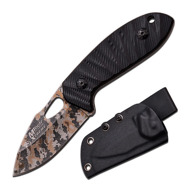 Picture of Mtech Usa Xtreme Fixed Knife 6.1In - Digital Camo Blade