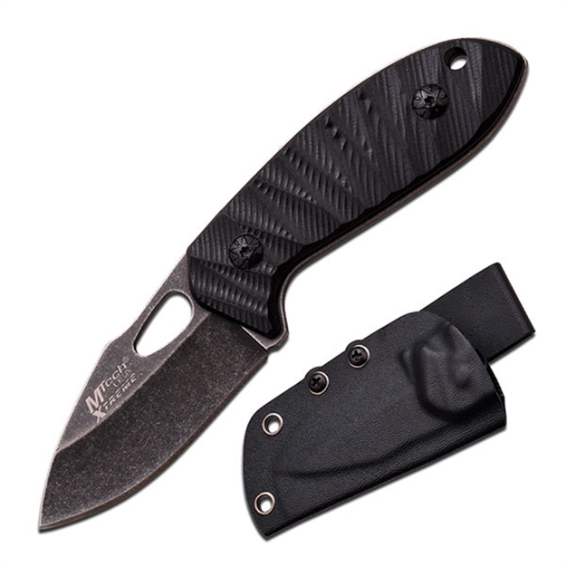 Picture of Mtech Usa Xtreme Fixed Knife 6.1In W-Stonewash Finish Blade